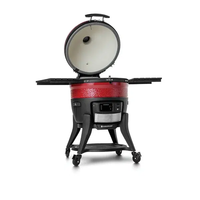 🔥 Kamado Joe Big Joe Konnected Joe – גריל קמאדו קרמי דיגיטלי 24 אינץ' עם הצתה אוטומטית, Wi-Fi ואפליקציה