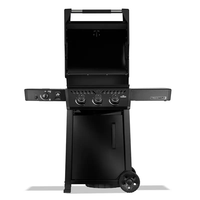 גריל גז Napoleon Freestyle PRO 365 IL עם כירת אינפרא אדום SIZZLE ZONE™ – שחור