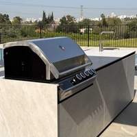 גריל גז Built-In טורבו עלית 5 | Ziegler & Brown Turbo Elite 5 BI עם 5 מבערי אינפרא אדום