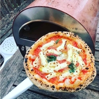 Pizza Party Ardore טאבון גז מקצועי לפיצה