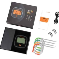 Wifi Thermometer מד חום 4 רגשים IBBQ-4T