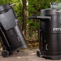 Champion Barrel Smoker