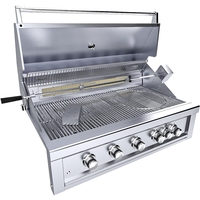 CAESAR GRILL JULIUS 5 BUILT IN גריל גז בילט אין מנירוסטה 304 עם מבער אינפרא אדום