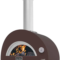 טאבון גז ALFA ONE – טאבון איטלקי מקצועי לפיצה עם אבן שמוט וכף פיצה