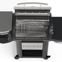 LG800FL-FOUNDERS LEGACY - מעשנת גריל פלט לואיזיאנה