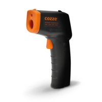 מדחום אינפרא אדום דיגיטלי עד 530°C – למדידת טמפרטורת גריל, טאבון, פלאנצ'ה ואבן פיצה