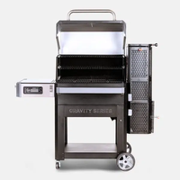 🔥 Masterbuilt Gravity Series 1050 – גריל פחמים ומעשנה דיגיטלית גדולה עם GravityFed™ ואפליקציה
