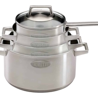 Cookware Set 4pcs סט 4 סירי איכות-בורטי