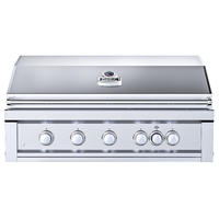 CAESAR GRILL JULIUS 5 BUILT IN גריל גז בילט אין מנירוסטה 304 עם מבער אינפרא אדום