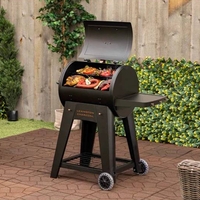 PIT BOSS Lexington Charcoal – מעשנת וגריל פחמים מקצועי