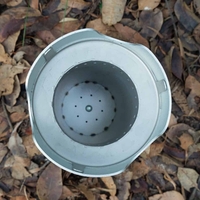 EnkiStove WILD – כירת שטח חדשנית על ביו-מסה ללא עשן