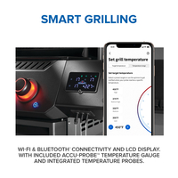 גריל גז Napoleon Phantom Prestige 500 Connected RSIB IL – מהדורת 50 שנה | WiFi + Bluetooth | Limited Edition
