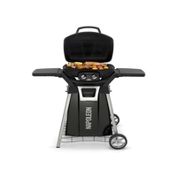 גריל גז נייד Napoleon PRO285 IL (ראש בלבד) – 2 מבערים לגריל, מרפסת, קמפינג וטיולים