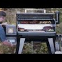 PRO 1600 - מעשנת גריל פלט פיטבוס - אחרון מתצוגה