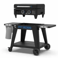🔥 PIT BOSS ULTIMATE GRIDDLE 2 – פלאנצ’ת גז מקצועית בעוצמה גבוהה! 🍳