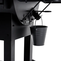 🔥 Green Mountain Grills PEAK PRIME 2.0 – מעשנת פלט חכמה גדולה עם Wi-Fi, שני פרובים ו־AshVac