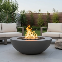 שולחן אש Lunar Bowl מבית Elementi