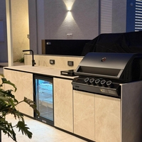 גריל גז Built-In טורבו קלאסיק 5 | Ziegler & Brown Turbo Classic 5 BI
