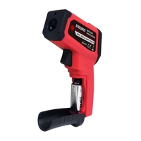 Infrared Thermometer Pizza מד חום לייזר לטאבון