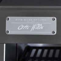 OTTO WILDE O.F.B Premium Electric - גריל גז מבער עליון