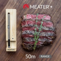 מדחום אלחוטי MEATER+ – מד חום חכם לבשר, גריל, מעשנה וטאבון
