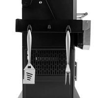 🔥 Masterbuilt Gravity Series 1150 – גריל פחמים ומעשנה דיגיטלית גדולה עם GravityFed™ ו־DigitalFan™