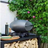 Forno Gas Piccolo גריל גז כיפתי מבער אחד