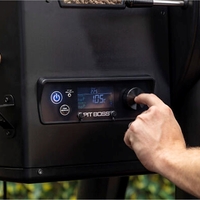 PIT BOSS Austin XL Onyx – מעשנת וגריל פלט מקצועי