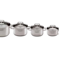 Cookware Set 4pcs סט 4 סירי איכות-בורטי