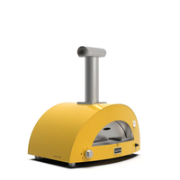 ALFA MODERNO 2 Pizze צהוב – טאבון גז איטלקי לשתי פיצות | עד 500°C