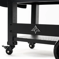 🔥 Green Mountain Grills PEAK PRIME 2.0 – מעשנת פלט חכמה גדולה עם Wi-Fi, שני פרובים ו־AshVac