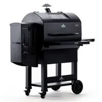 🔥 Green Mountain Grills LEDGE PRIME 2.0 – מעשנת פלט חכמה עם Wi-Fi, שני פרובים ו־AshVac