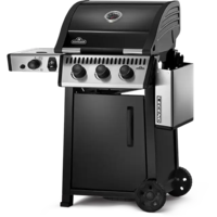 גריל גז Napoleon Legend 365SIB IL מנירוסטה עם כירת אינפרא אדום SIZZLE ZONE™ – 3 מבערים