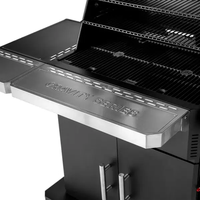🔥 Masterbuilt Gravity Series 1150 – גריל פחמים ומעשנה דיגיטלית גדולה עם GravityFed™ ו־DigitalFan™
