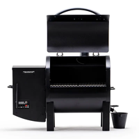 🔥 Green Mountain Grills TREK PRIME 2.0 – מעשנת פלט חכמה, קומפקטית וניידת עם Wi-Fi