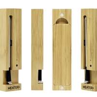 מדחום אלחוטי MEATER+ – מד חום חכם לבשר, גריל, מעשנה וטאבון
