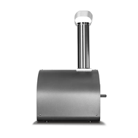 FORNO Oven MORO טאבון גז איטלקי מקצועי עם אבן Biscotto מקורית