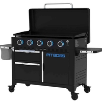 Ultimate Griddle 5 גריל פלנצ'ה גז 5 מבערים