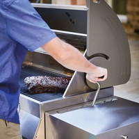 גריל פחמים מקצועי מנירוסטה – CHARCOAL PROFESSIONAL IL
