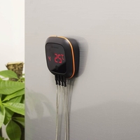 מד חום Bluetooth INKBIRD IBT-4XS – מדחום דיגיטלי עם 4 רגשים לגריל, מעשנה וטאבון