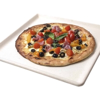 Boretti Pizza Stone אבן פיצה מרובעת 35x35