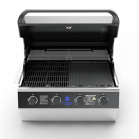 גריל גז בנוי Beefmaster Classic 4 Built-In | 4 מבערים למטבח חוץ