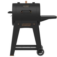 PIT BOSS Lexington Charcoal – מעשנת וגריל פחמים מקצועי