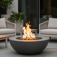 שולחן אש Lunar Bowl מבית Elementi