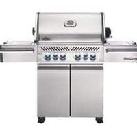 גריל גז Napoleon Prestige PRO 500 RSIB IL נירוסטה + יחידת כיור מקורית Prestige PRO 500 | מטבח חוץ מודולרי