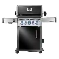 Napoleon Rogue PRO-S 425 RSIB – גריל גז יוקרתי עם מבער אחורי וכירת צד אינפרה אדום
