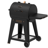 PIT BOSS Lexington Charcoal – מעשנת וגריל פחמים מקצועי
