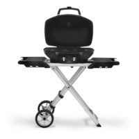 גריל גז נייד Napoleon PRO285X IL עם עגלה – 2 מבערים למרפסת, קמפינג וטיולים