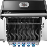 Napoleon Rogue PRO-S 425 RSIB – גריל גז יוקרתי עם מבער אחורי וכירת צד אינפרה אדום