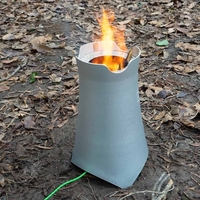 EnkiStove WILD – כירת שטח חדשנית על ביו-מסה ללא עשן